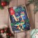 Set of Gift Dolyana "Warm Moments": mittens-output, silicone blade