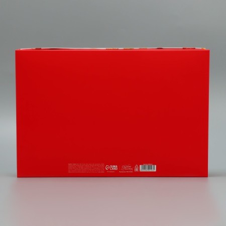 Folding box "Cozy New Year", 30 x 20 x 9 cm, New Year-5