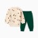 Costume: sweatshirt and pants crumb I am oranges r. 74-80, green