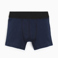 Трусы для мальчика боксеры MINAKU цвет тёмно-синий, рост 134