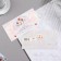 Money envelope "Happy wedding!" Rings, swans