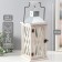 Climber tree "Sea Lantern" shaved white 16.5x16.5x40 cm