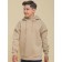 Sweatshirt for boys, height 86 cm, beige color