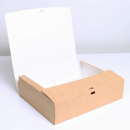 Gift folding craft, packaging, 30.7 x 24.3 x 7.9 cm-3
