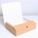 Gift folding craft, packaging, 30.7 x 24.3 x 7.9 cm