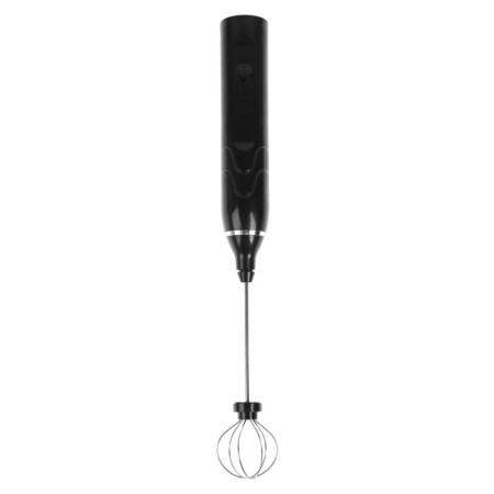 Capuchucker submersible LMR-03, with a nozzle for foaming milk, 3 modes, battery, black-5