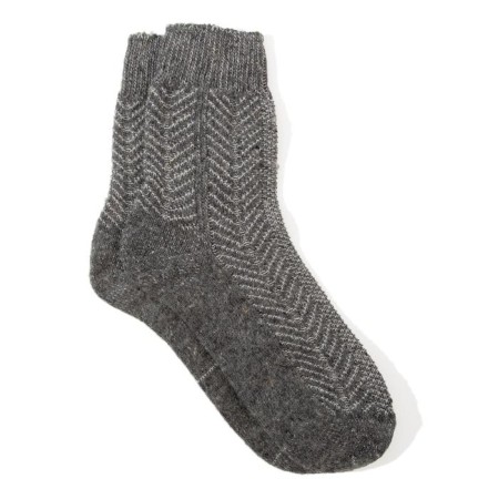 Women's socks, gray color, size 25-1
