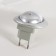 Night -bend "firefly" with a lighting sensor, 3_LED x 1 W, 10 cm (220V) silver. Risalux