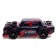 Drift radio controlled machine, drift, battery, light and smoke effects, interchangeable wheels, red color