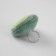 Avocado's needle-ring, 5 × 4.5 × 4 cm, green color