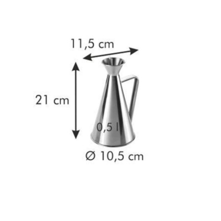 Tescoma Grandchef oil dispenser, 500 ml-1