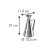 Tescoma Grandchef oil dispenser, 500 ml