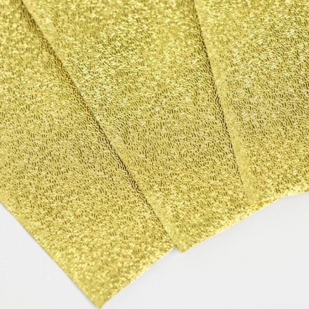Foil for sweets 10*10cm 100pcs, gold textured-1