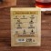 Wisks for whiskey "On Friday evening", 9 pcs