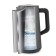 Electric KitFort KT-6115-2 kettle, plastic, Metal flask, 1.5 l, 1800 watts, gray