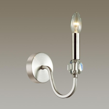 Bra Mackenzie, E14 60W, Nickel color-1