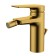 Fixer for the bidet Wasserkraft 5506, one -sided, with a bottom valve, matte gold