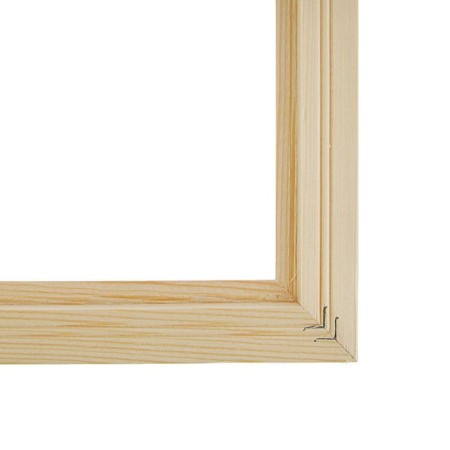 Frame for paintings (mirrors) 21 x 30 x 2.6 cm, wood, berta, white-3