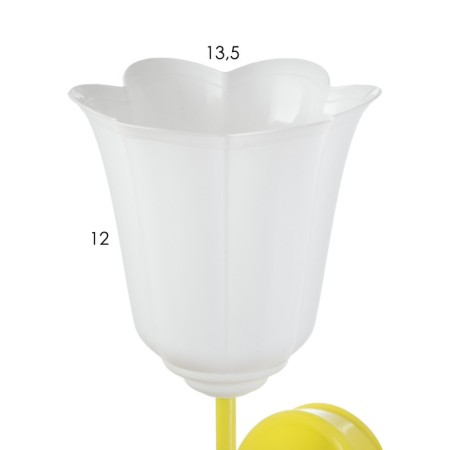 Sconces "online" (color.) 1x15W E27 Model: BR 02087 Yellow 10.5x15x27cm-5