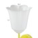 Sconces "online" (color.) 1x15W E27 Model: BR 02087 Yellow 10.5x15x27cm