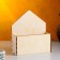 Kashpo wooden 18 × 6 × 20 cm envelope "Double", naturally give beautifully
