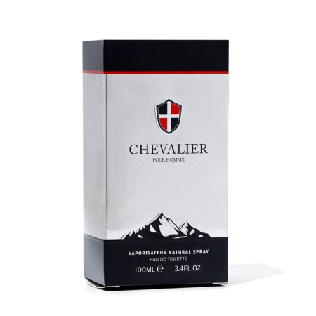 Men's toilet water Chevalier, 100 ml-4
