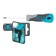 Screwdriver GROSS, PZ0 x 75 mm, S2, three -component handle