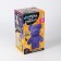 Toy pompons "Bear", color purple TMP