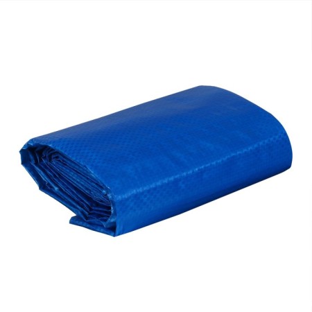 Protective tent, 3 × 2 m, density 180 g/m², UV, eyelets step 1 m, blue-13