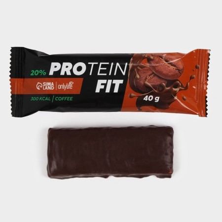 Protein Baton Protein Bar, taste: coffee, 40 g-4