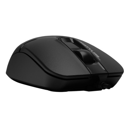 Mouse A4Tech FSTYLER FM12 Black Optical (1200DPI) USB (3but)-9