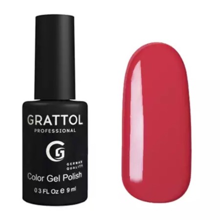 Garattol Color Gel Polish, No. 047 Rose Wood, 9 ml