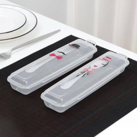 Case for cutlery diles, 24 × 7.5 × 3.8 cm, MIX drawing-6