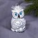 Christmas tree toy "owl", mix h-8.5 cm