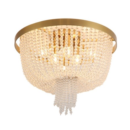 Freya FR1008CL-04BS Ornament, 400x400x400 mm ceiling lamp, E14, 4x60W, brass color-1