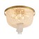 Freya FR1008CL-04BS Ornament, 400x400x400 mm ceiling lamp, E14, 4x60W, brass color