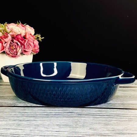 Lenardi baking dish, oval, porcelain, length 33 cm