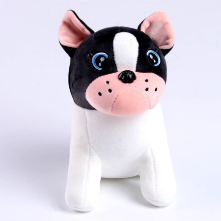 Soft toy in the backpack "Lucky Jack"-4