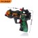 Blaster "Ranger", with a rotating element, light and sound effects, works from batteries, MIX color