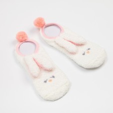 Women's socks Minaku with stoppers 
