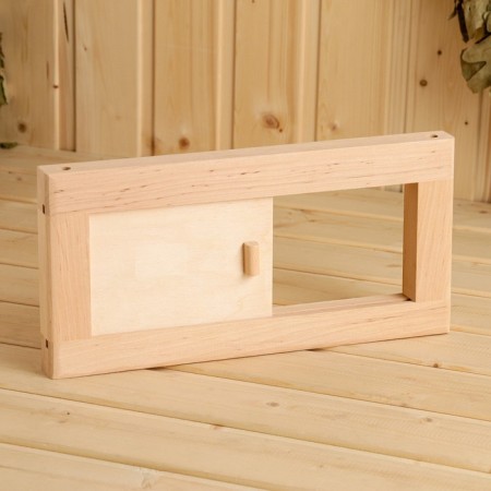 Ventilation grate with a valve, 26.5 x 10 x 2.7 cm-1