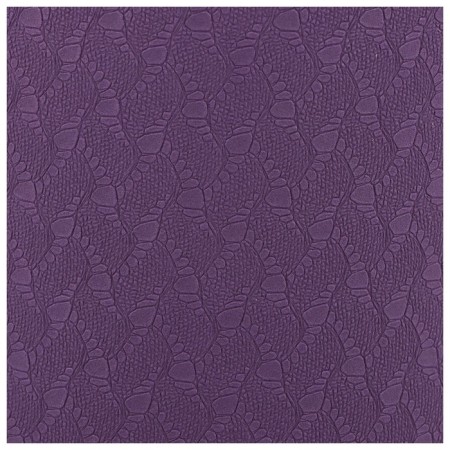Yoga mat 183 × 61 × 0.8 cm, two -tone, purple color-14