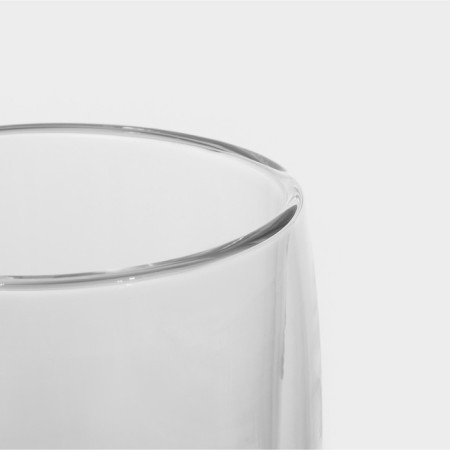 Glass glass with double walls Magistro "Paul", 600 ml, 8.5 × 20 cm-2