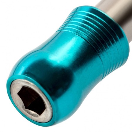 Adapter for bit with the holder and double magnet GROSS 11342, 1/4 "-2