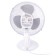 Sonnen FT23-B6 fan, 25 W, 2 modes, white-gray