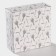 Porcelain shade “Rose”, 600 ml, d = 15.5 cm, white color