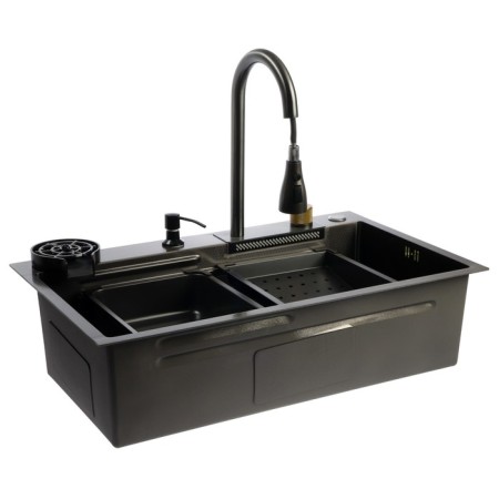 Zein M03, S = 3.0 and 0.7mm, mixer, basket, cutting board, siphon, graphite-15