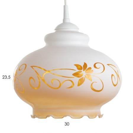 Suspension Bayerlux "Maria" 1x60W E27-5