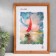 Photo frame wood 21x30 (1301)
