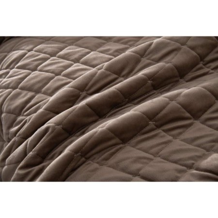 A set with a veil "Nathaniel", size 160x220 cm, 50x70 cm, beige color-9